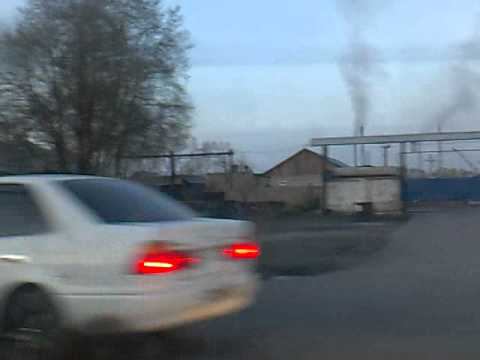 Очередь на заправку. г.Новокузнецк