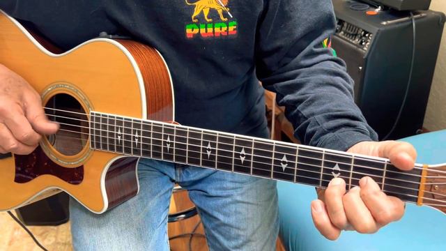 Glen Campbell Guitar Lesson - Gentle On My Mind - Played In A Finger Style Travis Picking Style