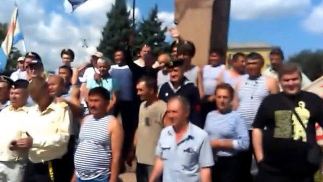 День ВМФ в Усть-Каменогорске 26.07.15 года.
