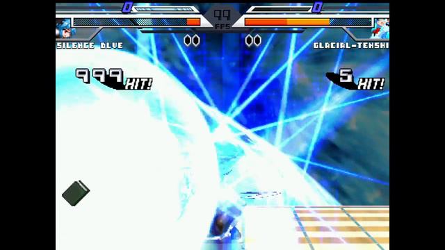 Mugen Coruscation Silence Blue (12p) Vs Glacial-Tenshi (12p)