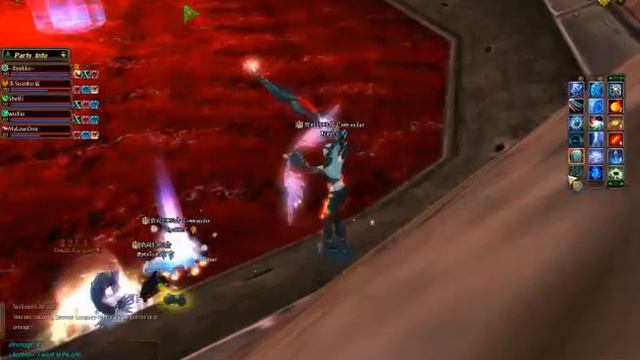 Perfect World Belial boss buging