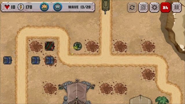 Battle Strategy Tower Defense - Season 1 - Level 6