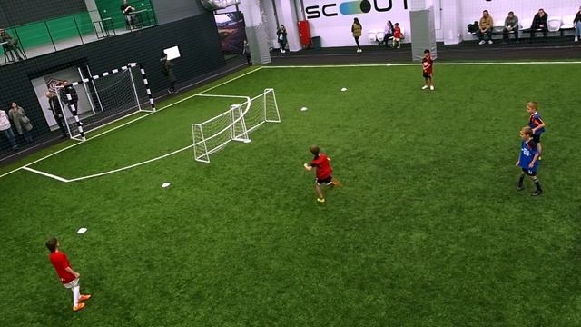 Годзиллы - Барсы  7:8  Детская Лига CityFootball  Дивизион им. Евгения Ловчева