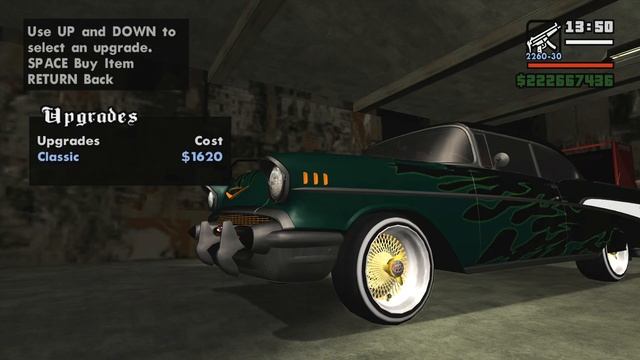 GTA San Andreas [PC] - 1957 Chevrolet Bel Air Sport Coupe Mod