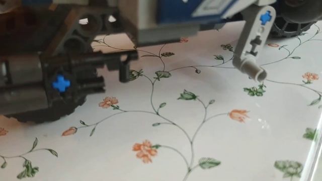 Обзор на Лего марвел ( капитан Америка на мотоцикле )