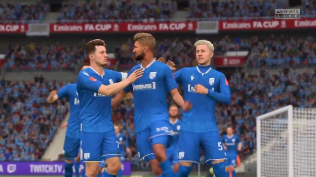 FIFA 23 - Alonso last gasp header (PS4)