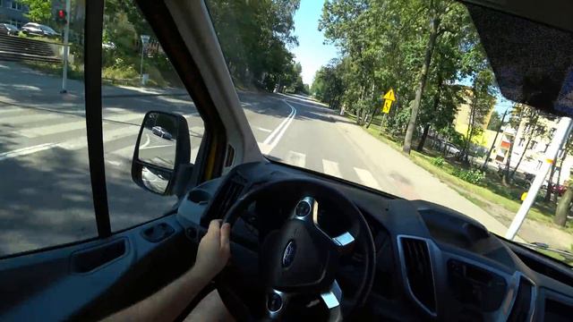 Ford Transit 2017 | Тест-драйв POV Test Drive