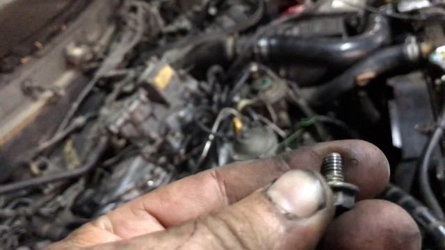 часть 6 Тойота дизель чёрный дым