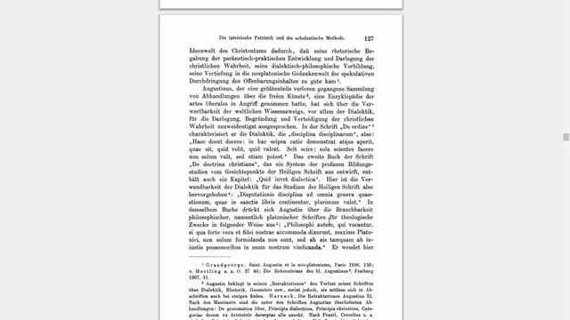 Grabmann M Die Geschichte Der Scholastischen Methode , часть 4