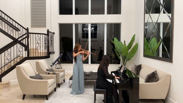 Gluck "Melodie" (from the the Dance of the Blessed Spirits) by Anna Khalikova and Yinyu Li