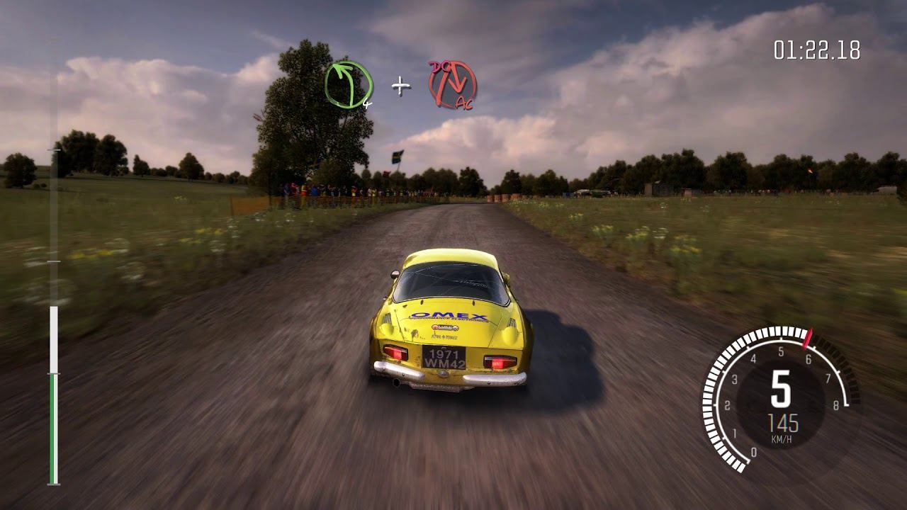 DIRT RALLY 2015 ПРОХОЖДЕНИЕ.Германия Flugzeugring Reserve 44