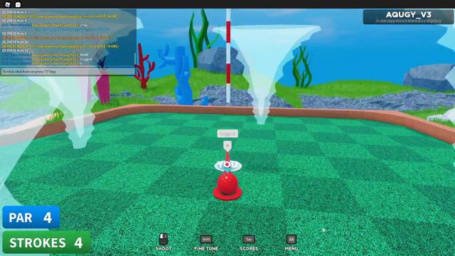 atlantis max bounce run with an infinite amount of chokes