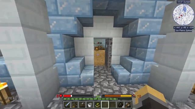 МАЙНКРАФТ ПРОХОЖДЕНИЕ - Glacial Awakening - Аура Природы - #10