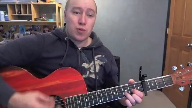 Gone Gone Gone- Guitar Lesson- Phillip Phillips Todd Downing