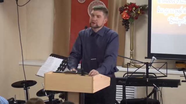 Сергей Митюков - проповедь о вере