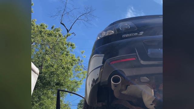 Mazda 3 2008 Muffler Delete - (How To)
