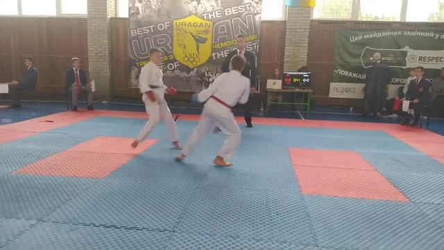 Відкритий кубок Львівської області з Шотокан карате-до SKIF 25.09.2021р.Командне куміте?