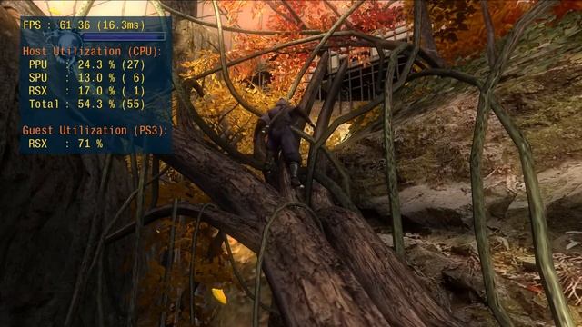 rpcs3-v0.0.5-6955-2bc4cb4e(2bc4cb4e)Ninja Gaiden Sigma Playable