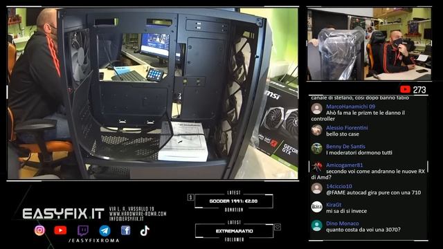 PC gaming da 1000 euro... aspettando le 3070... e unboxing smartwatch cinese di Wish da 10 euro