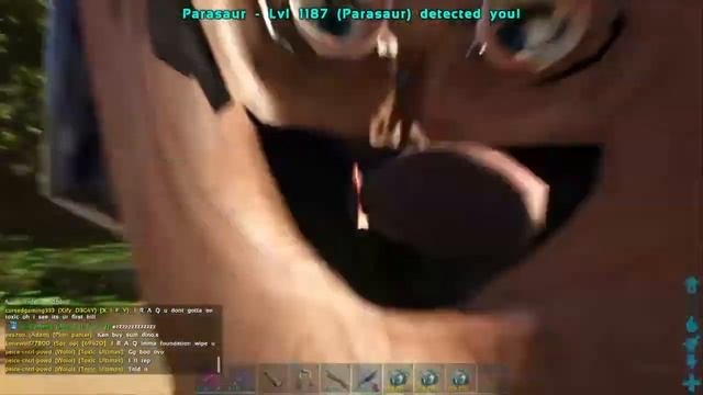 sup every one im playing ARK new server in lost island