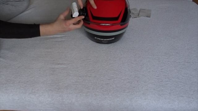Unboxing Helmy Cassida Reflex A Držáku Kamery Sony VCT-AM1