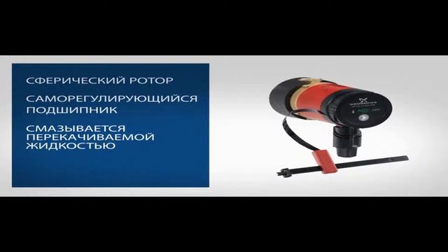 Насос GRUNDFOS UP PM для ГВС.