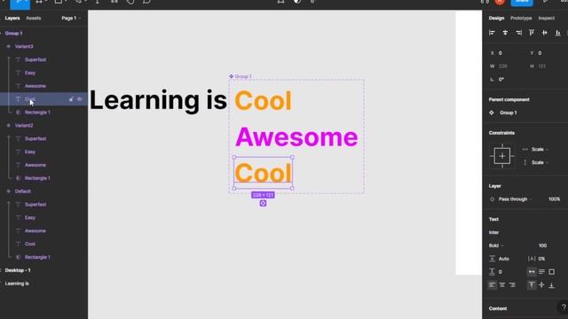 How To Make Text Animation In Figma