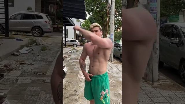 Набрал 20 кг мышц! Вот это форма!!! фитнес спорт допосле бодибилдинг