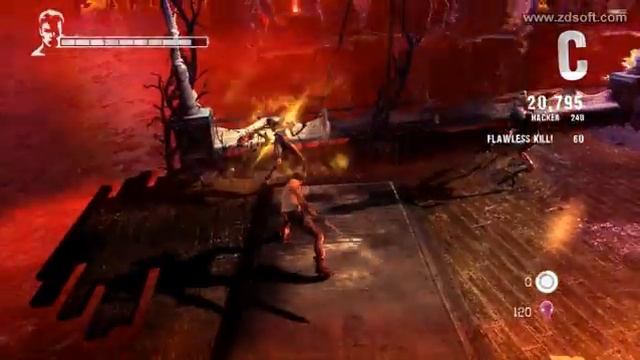 DMC5 Devil May Cry 5 on asus 1015bx  -15 FPS lost on the recording