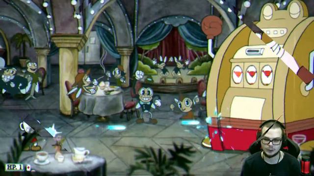 БУЛКИН БОМБИТ В CUPHEAD!! (CUPHEAD #2)