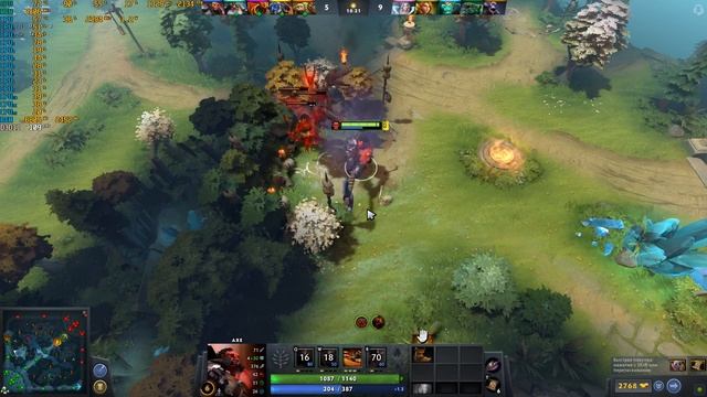 DOTA 2 test GTX 960 4gb E52620v3