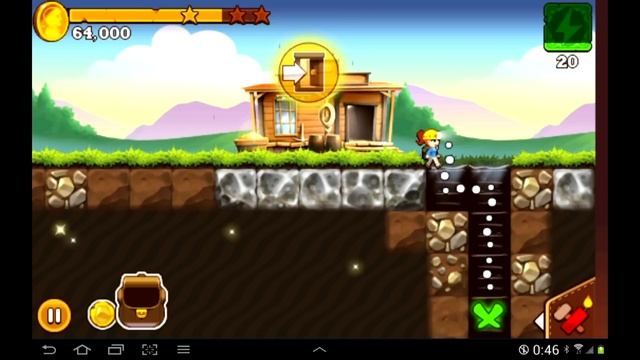 California Gold Rush игра на Андроид