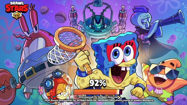 Играю в Brawl stars
