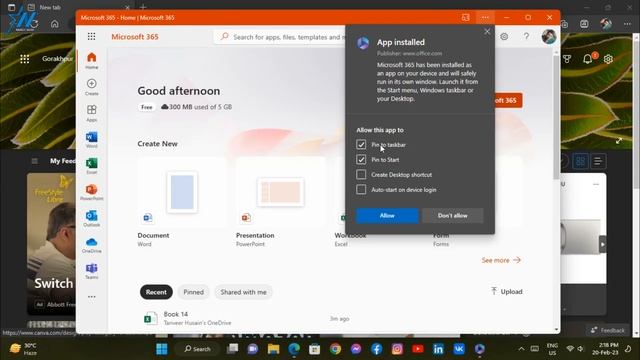 How to Install Microsoft 365 web version | How do I install Microsoft Office web version
