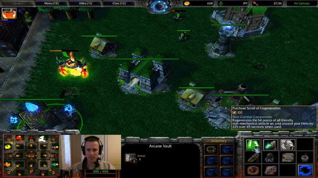 Warcraft 3 - Firelord Deepz [Ep 942]