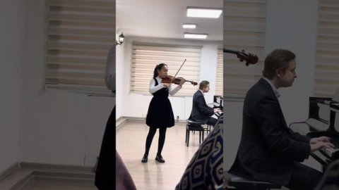 Румынские народные танцы. Б. Барток (скрипка) ✨