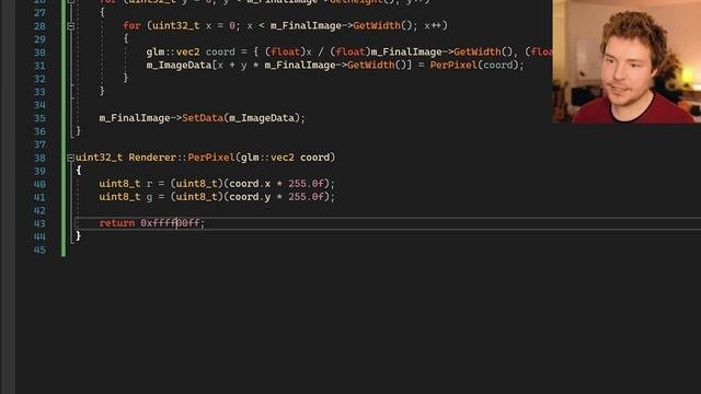 Rendering a Sphere Using Ray Tracing!  Ray Tracing Series