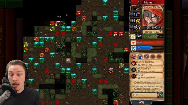 The Earthmother & I | Rhapsody Plays Desktop Dungeons - Episode 11