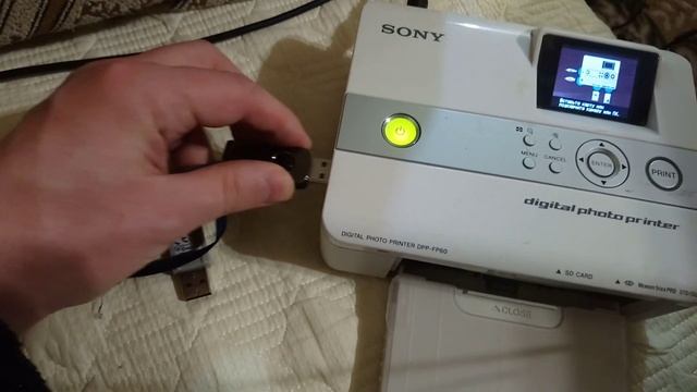 Принтер сублимационный Sony DPP FP60