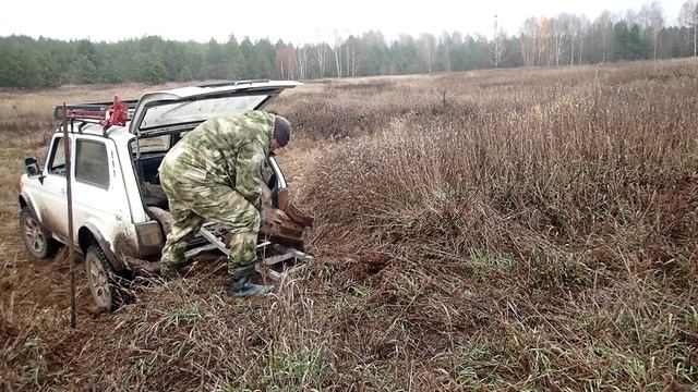 Всё тот же, уже изрядно копанный мною коровник