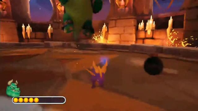 Let's Play Spyro 2: Ripto's Reignited Rage Episode 24: *Gulp* Here we go...