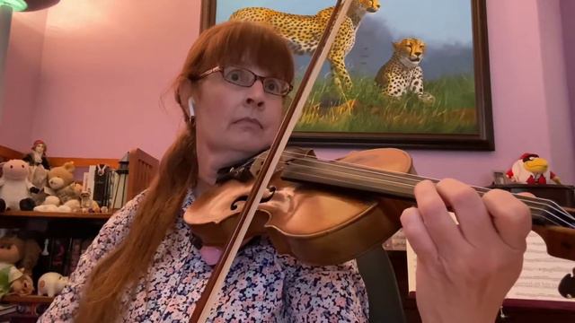 A Melodic minor scale