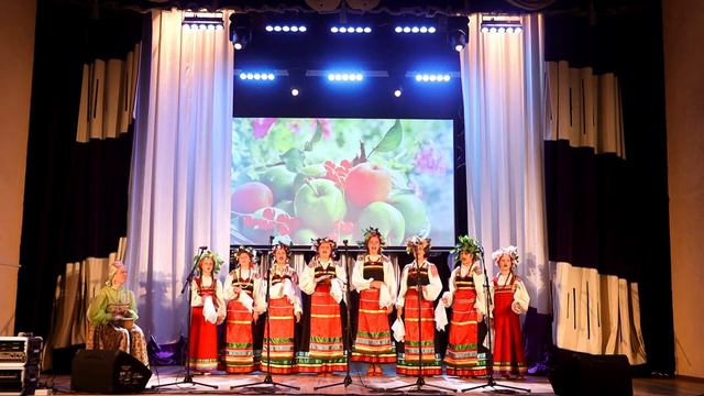 Концерт образцового вокального ансамбля "Яблонька", 23 июня 2021 г.