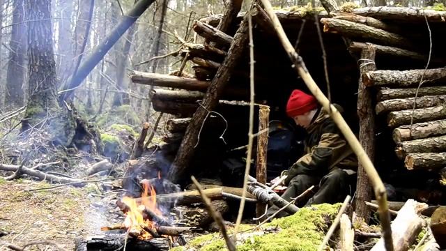 Бушкрафт. Лесная кухня -Сырный суп . Готовлю на природе в лесном лагере.