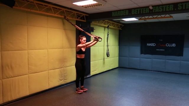 TRX Triceps Press