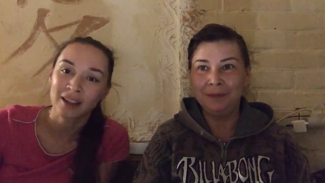 Мать и дочь о Просветлении, год спустя. Леся Рахманова и Оксана Брахма. Краснодар 29.01.2021