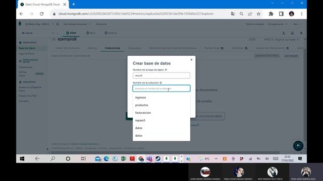 Conexion de un Servidor Esterno con MONGO COMPASS (GRUPO 5)