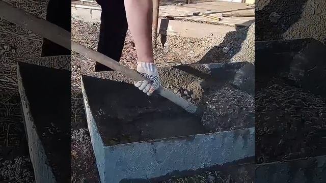 Забор из профнастила под камень своими руками.