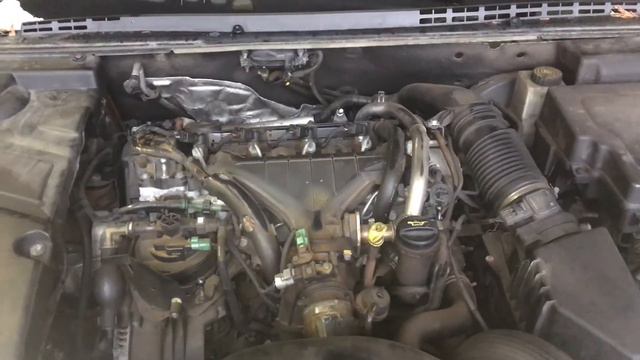 Т3450 ДВС (Двигатель) Citroen C5 2.0hdi RHR DW10BTED4