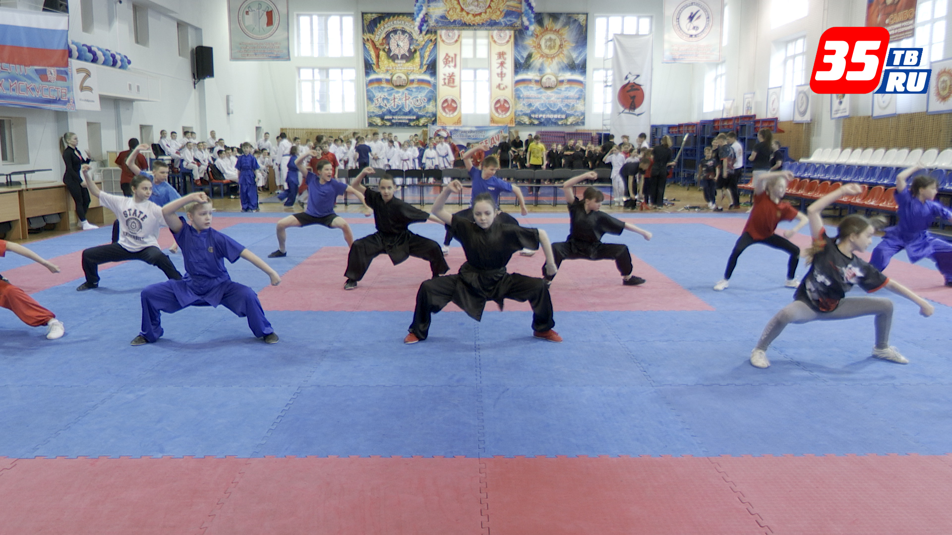 Подготовка к международному фестивалю боевых искусств проходит в Череповце